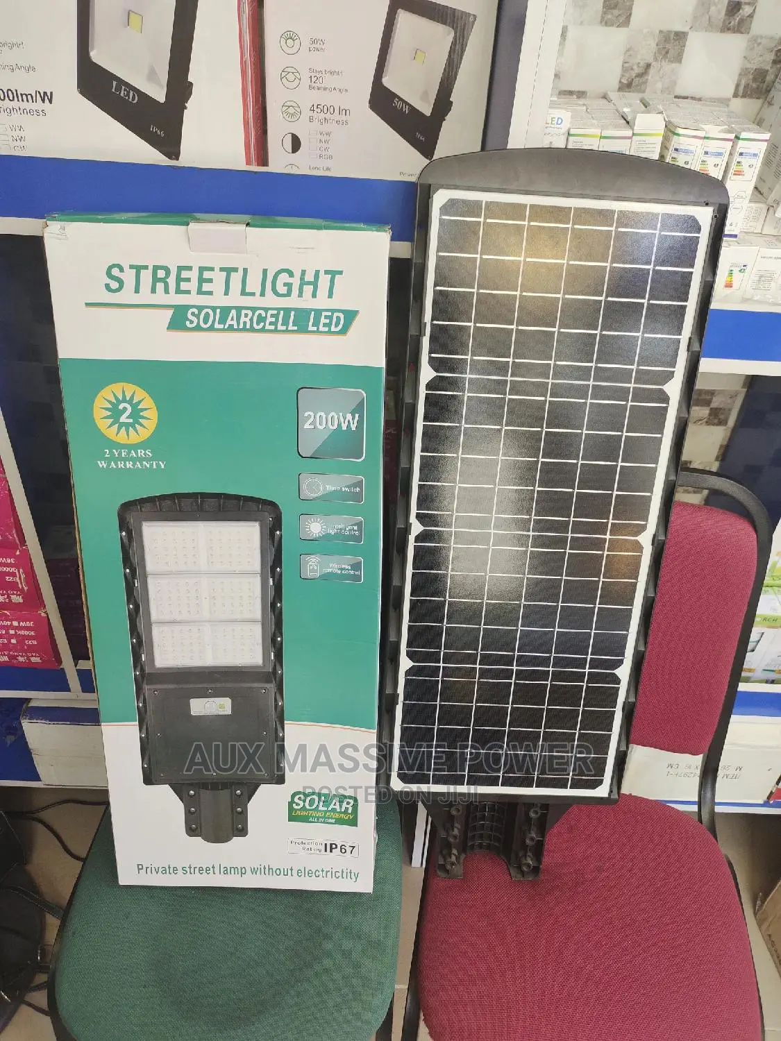 200w Solar Lights