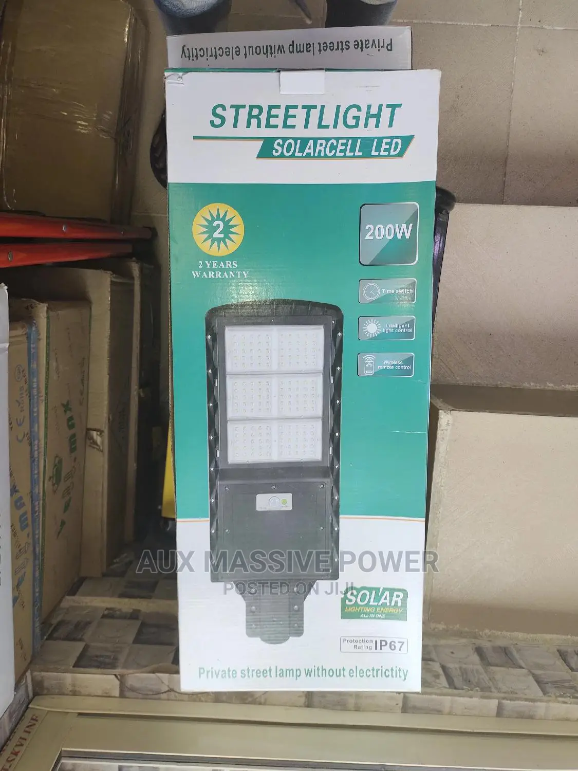200w Solar Lights