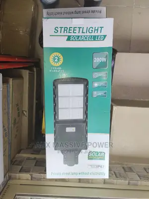 200w Solar Lights