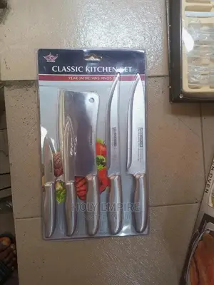 Kitchen Knifes 5 Set