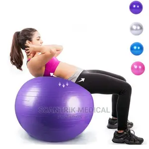 Ball/Gym Ball Anti Burst Exercise Fitness Pilates Balance Ba