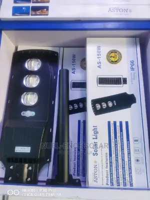150w Solar Street Light