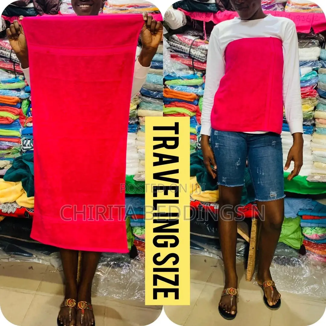 Towels in All Sizes