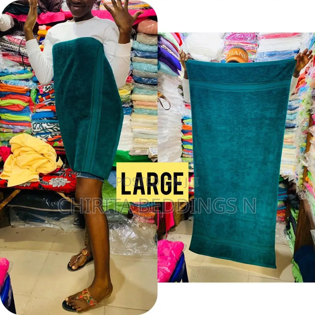 Towels in All Sizes