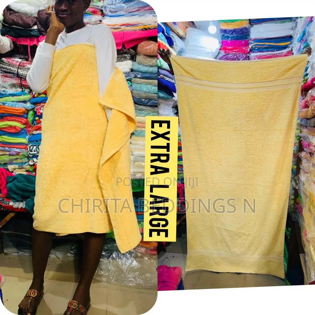 Towels in All Sizes