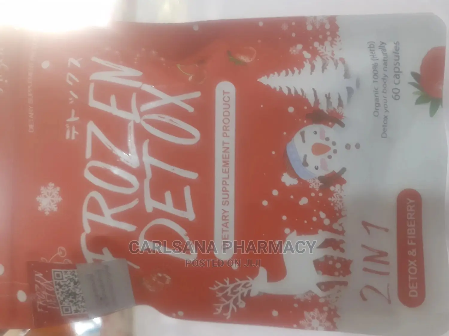 Frozen Detox