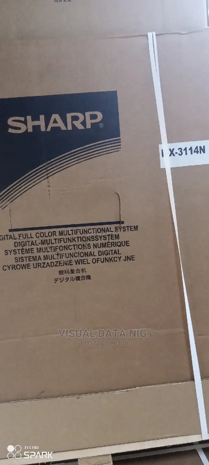 Sharp Copier MX-3114N Colour Printer Plus Free Calculator