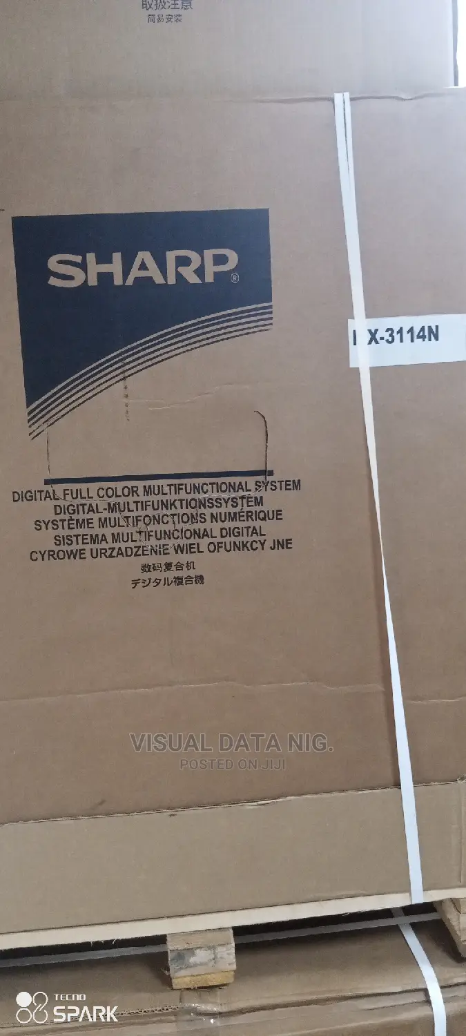 Sharp Copier MX-3114N Colour Printer Plus Free Calculator
