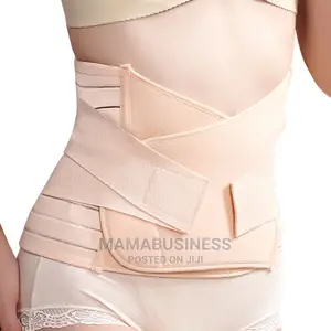 Single Postpartum Abdominal Recovery Belly Shape Belt - Beig