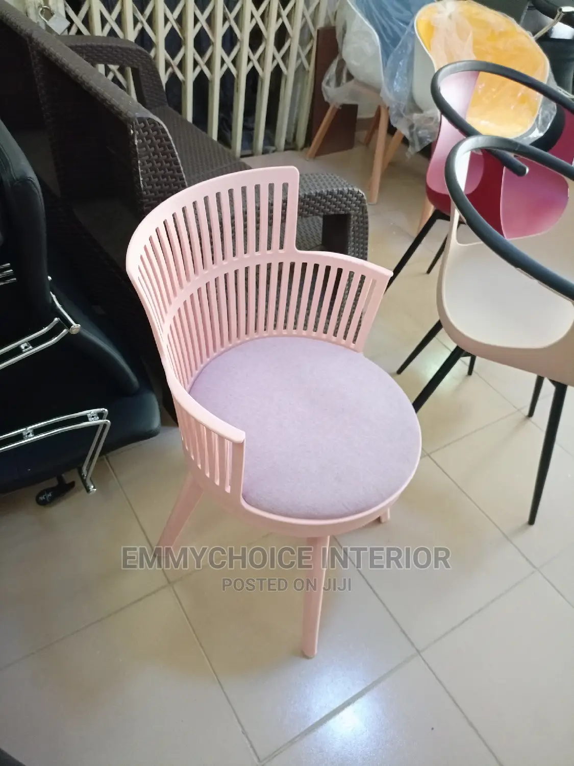 Italian Plastic Chair