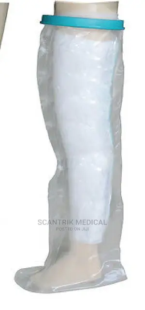 Waterproof Cast Bandage Cover – Leg