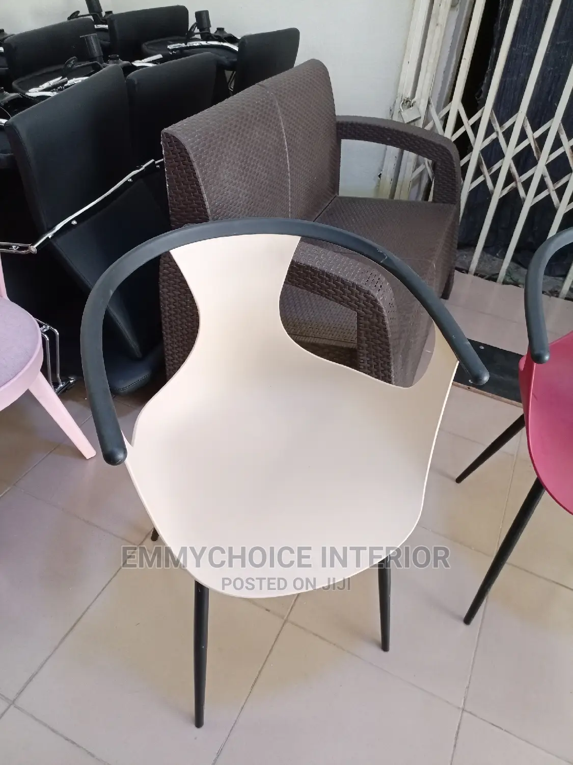 Italian Plastic Chair