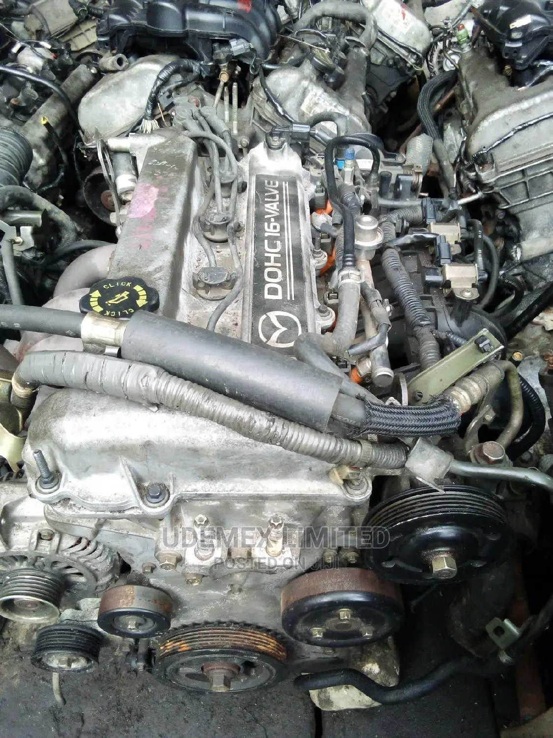 Mazda 6 Engine 4plug
