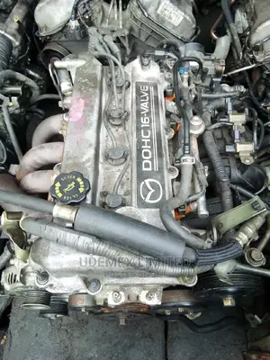 Mazda 6 Engine 4plug