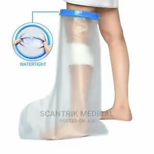 Waterproof Leg Cast Cover For Shower, Bandage Protector Leg