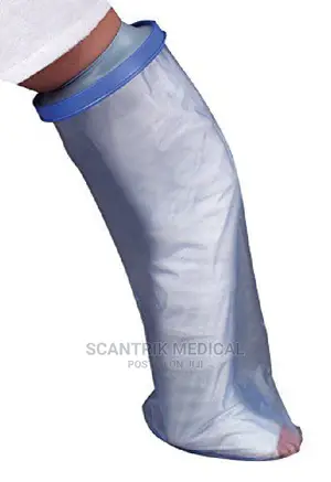Comfortable Waterproof Leg Protector for Broken Leg,