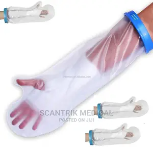 Waterproof Cast Cover Arm Reusable Shower Elbow,Hand Wris