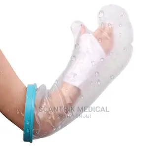 Reusable Adult Full Arm Cast Covers for Shower Elbow, Hand