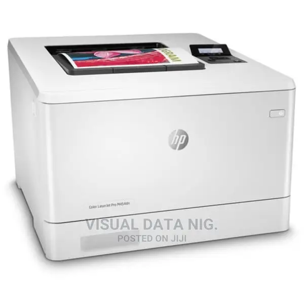 HP Color Laserjet Pro M454dn Duplex Networking Printer