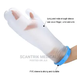 Arm Cast Wound Cover Protector for Shower Bath
