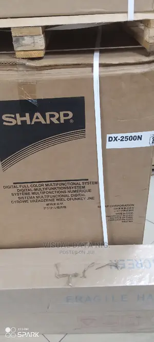 Sharp Dx-2500n Colour Printer Plus Free Calculator