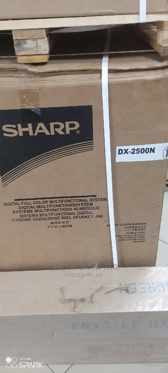 Sharp Dx-2500n Colour Printer Plus Free Calculator