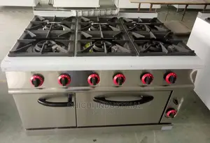 Gas Cooker Six Burner With Oven ( 900 Series)