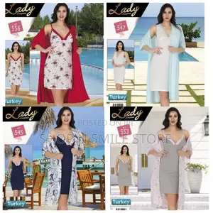 Beautiful Robe Gown Nightwear