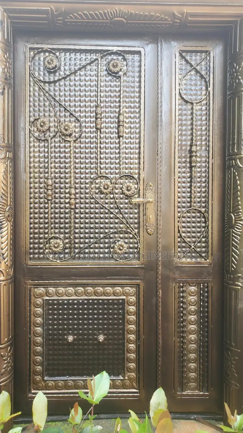 Wrought-iron Door