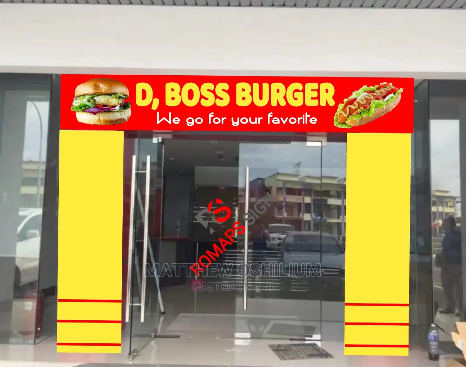 3D Signage