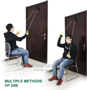 Medical Over-Door Exercise Pulley