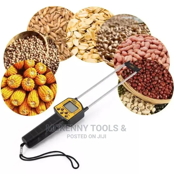 Grain Moisture Meter Smart Sensor Water Content Rice Wheat