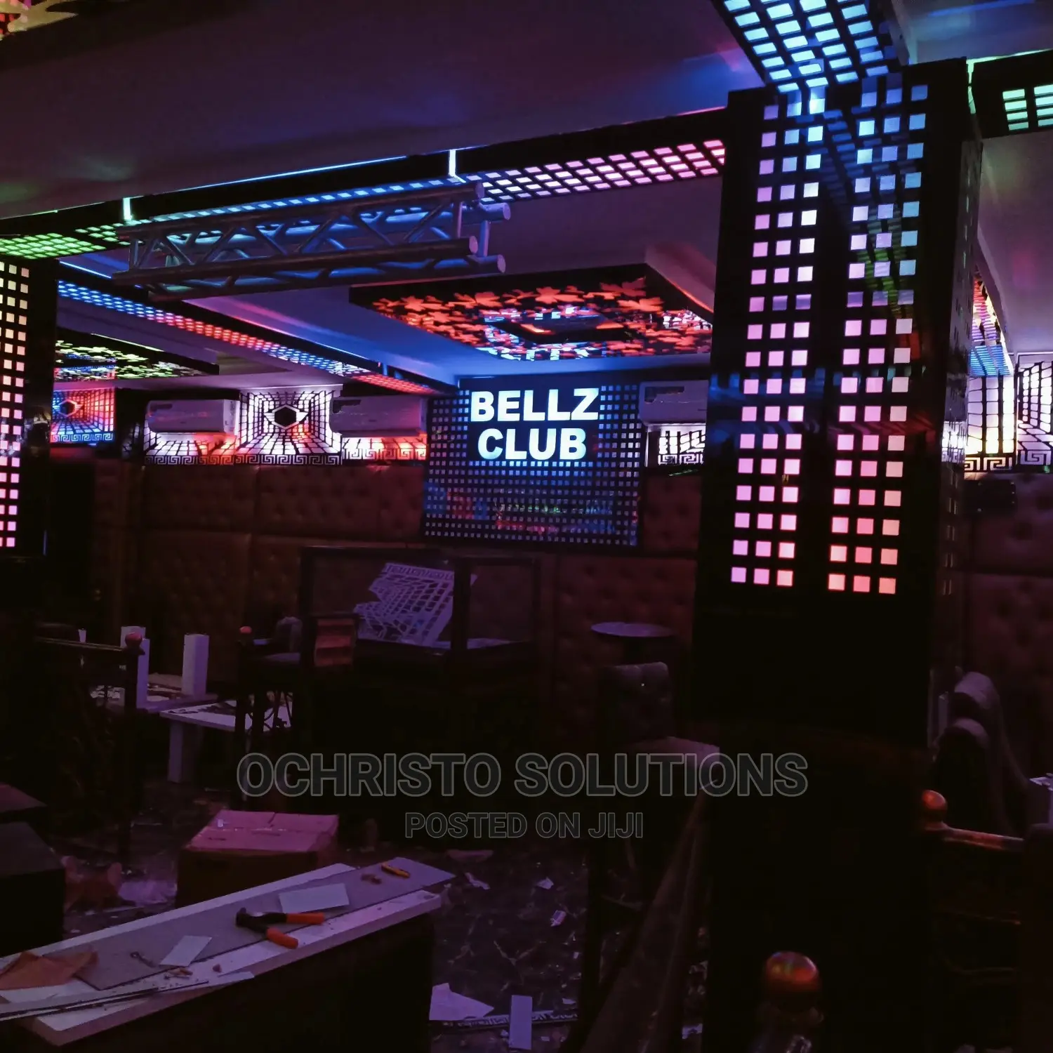 Lovely Club Lighting With Effect