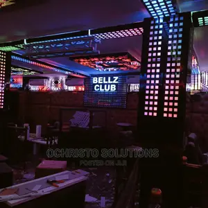  Lovely Club Lighting With Effect