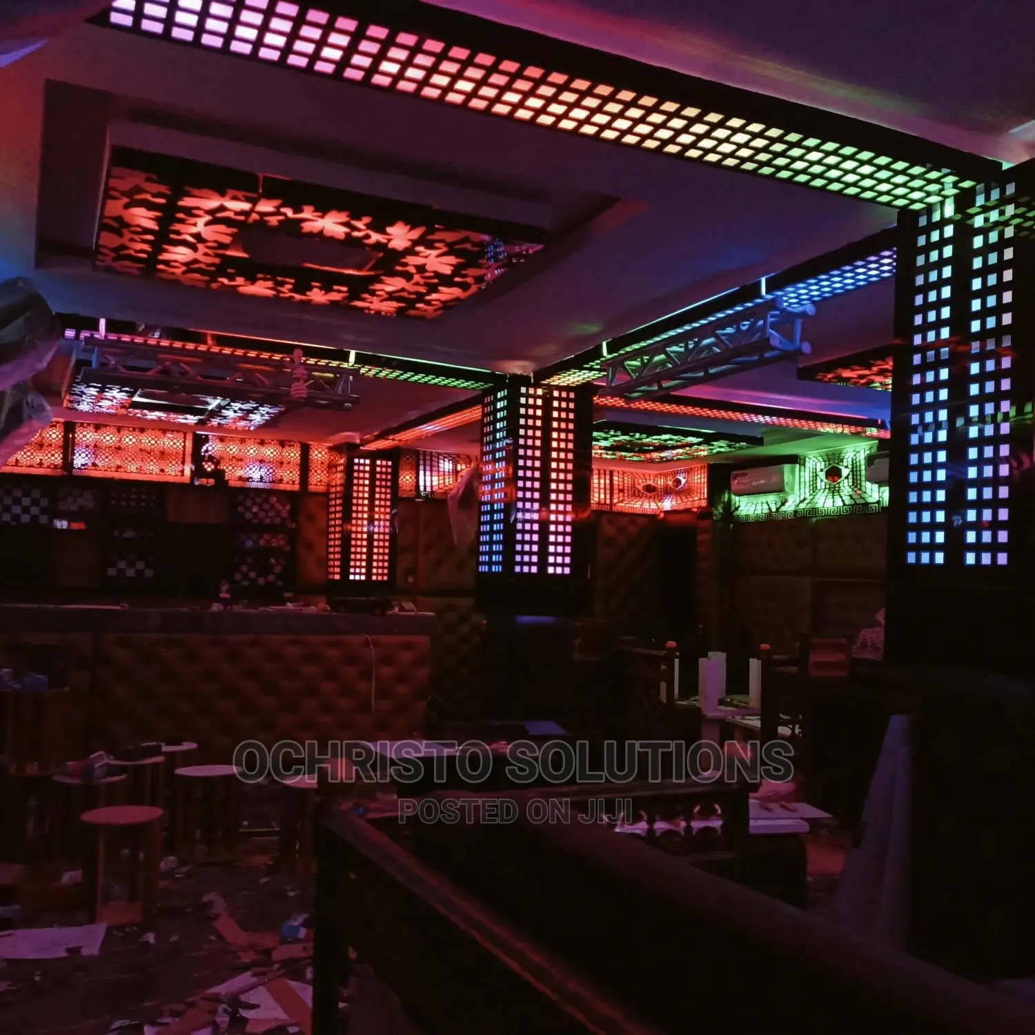  Lovely Club Lighting With Effect