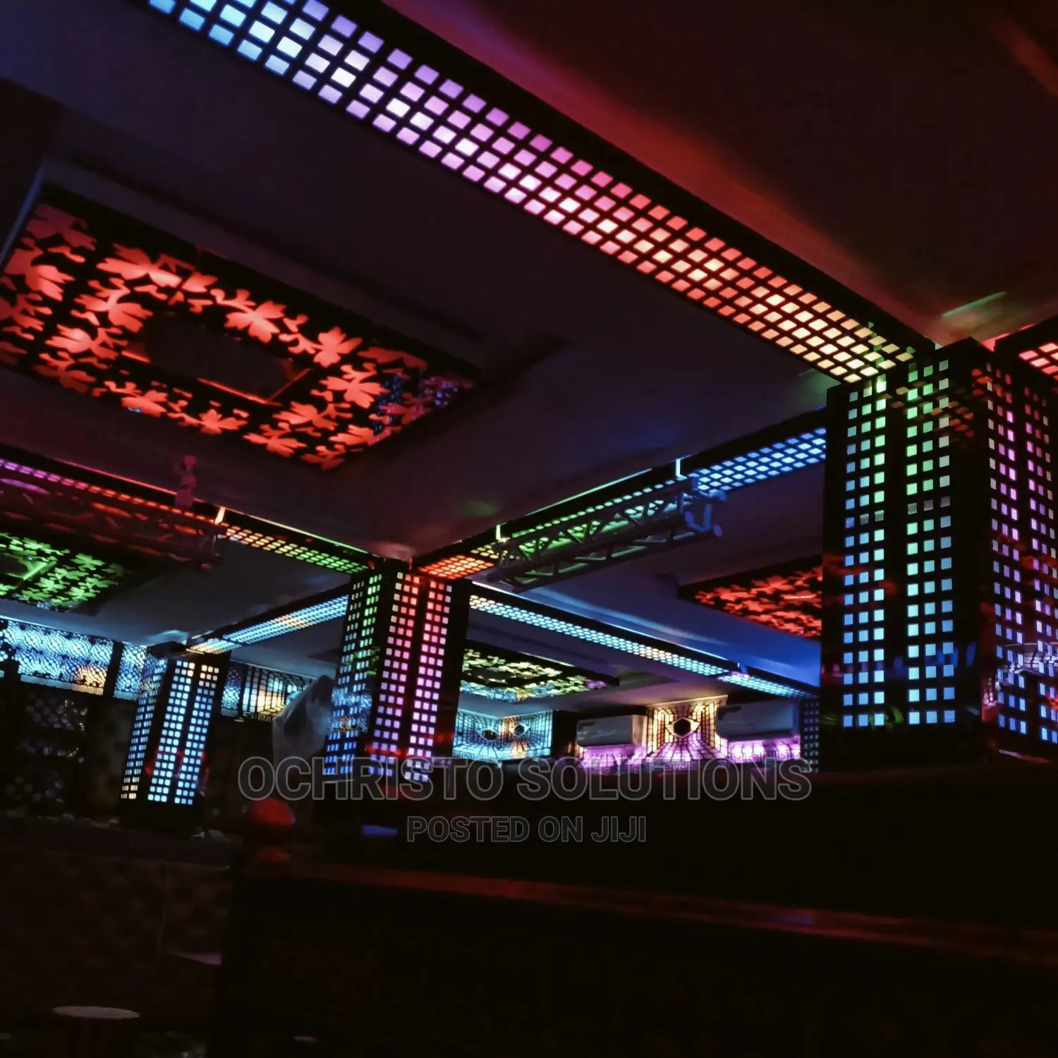  Lovely Club Lighting With Effect
