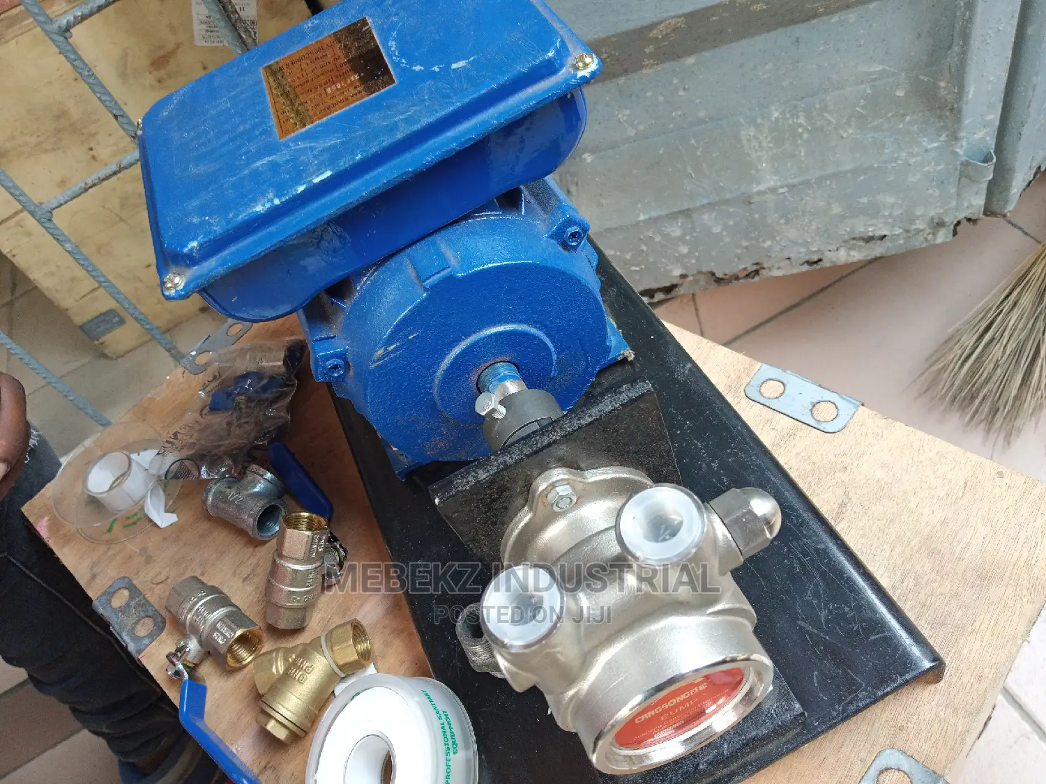 LPG Gas Pump