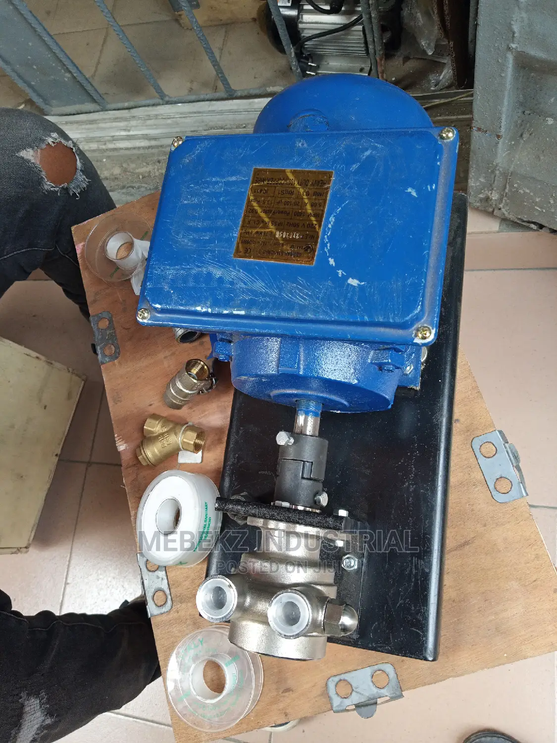 LPG Gas Pump