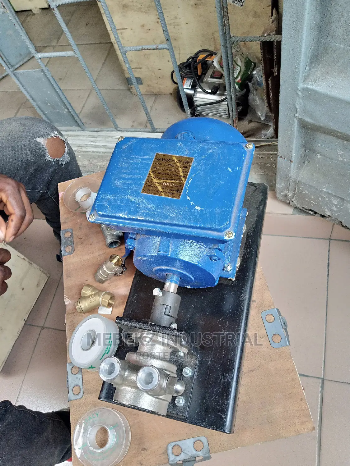 LPG Gas Pump