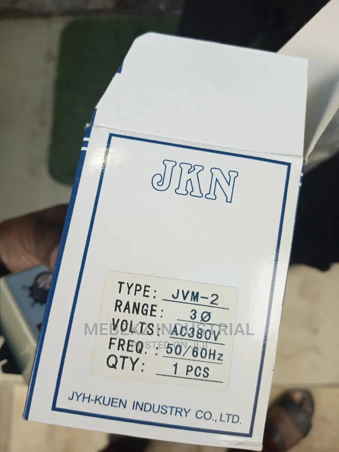 Jkn Voltage Monitor Jvm2 in Ojo Electrical Equipment, Nwankwo