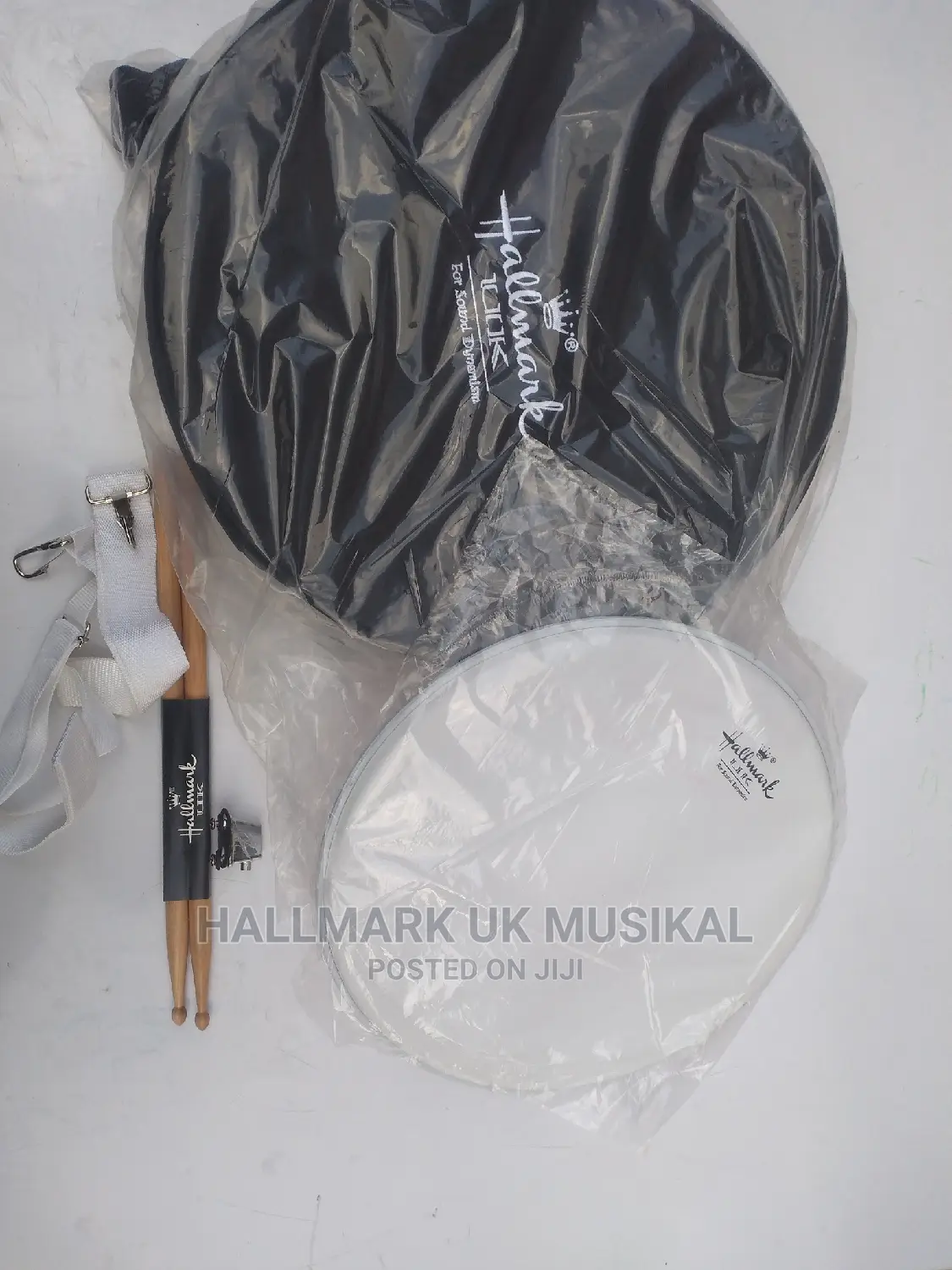 Hallmark-Uk Professional Lacquer Picollo Snare Drum