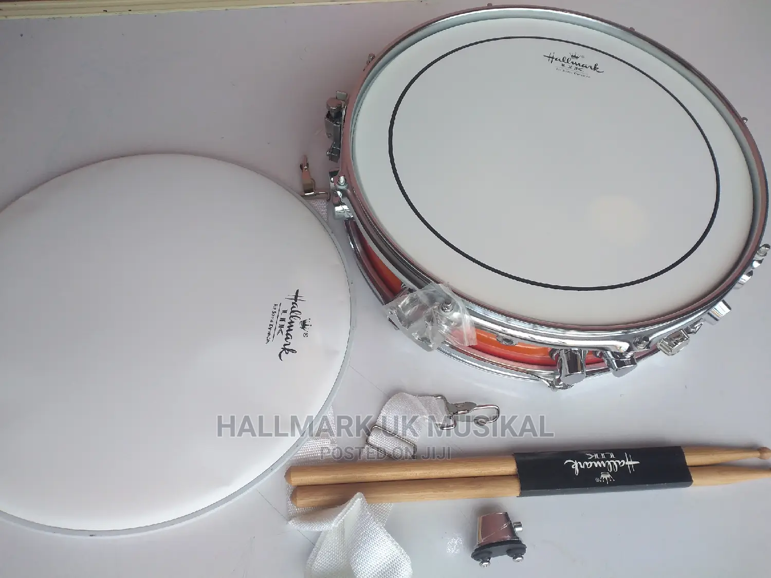 Hallmark-Uk Professional Lacquer Picollo Snare Drum