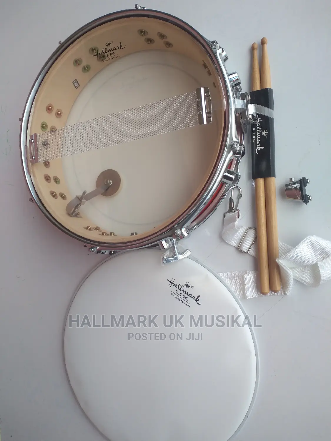 Hallmark-Uk Professional Lacquer Picollo Snare Drum