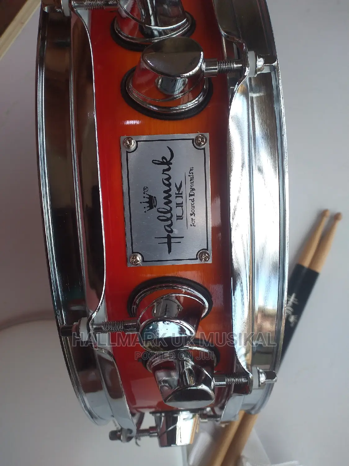 Hallmark-Uk Professional Lacquer Picollo Snare Drum