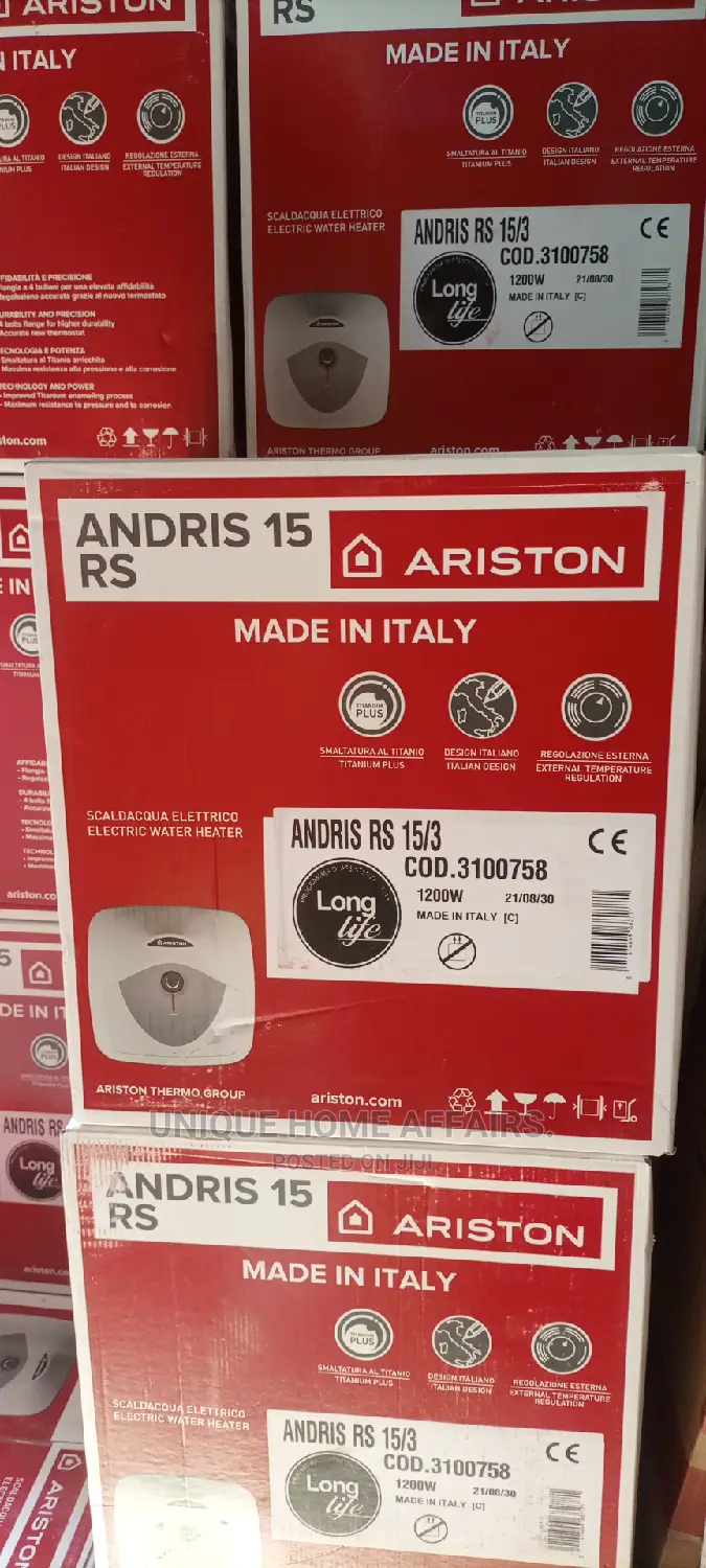 Ariston Water Heater 15ltr
