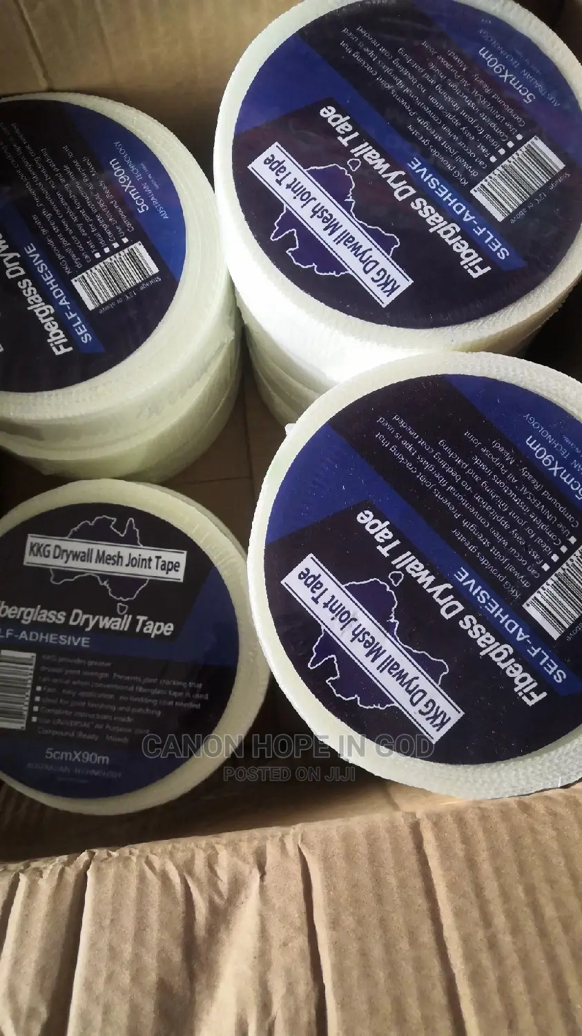 All the Materials for Screeding