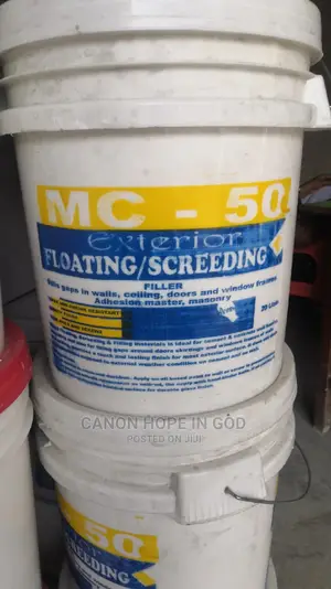 All the Materials for Screeding