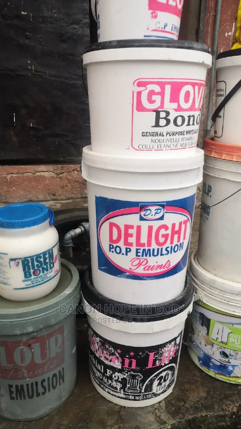 All the Materials for Screeding