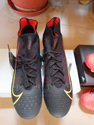Demonskin Predator and Mercurial Boots