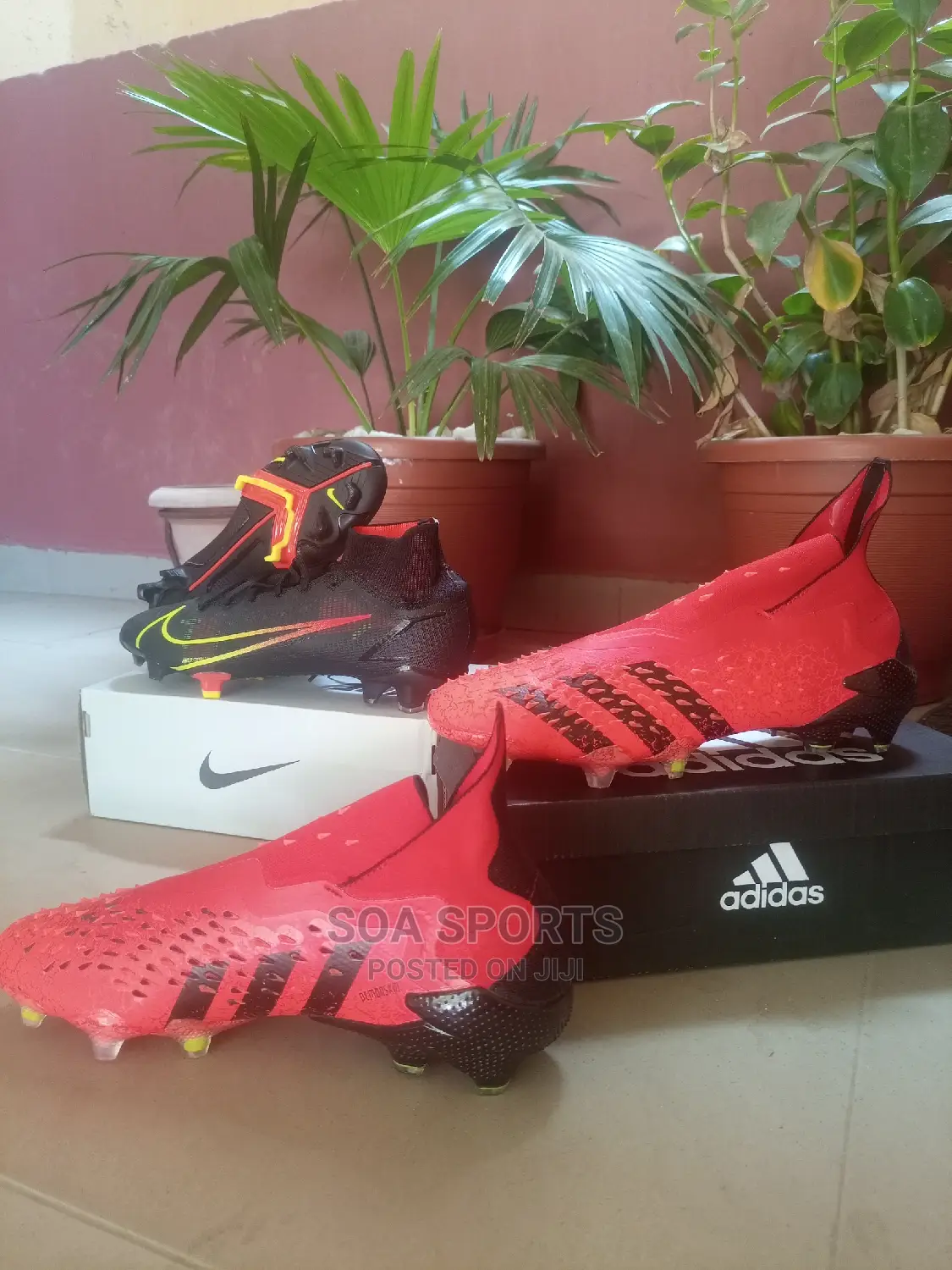 Mercurial , Demonskin Predator and Phantom Series Boots